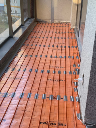 Kış bahçesi ısıtma- Kablolu yerden ısıtma (5.Levent Korupark/İstanbul) 